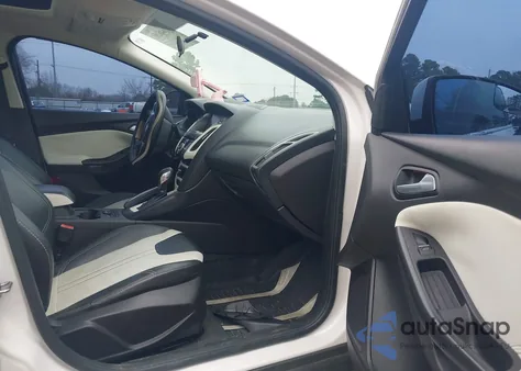 2013 Ford Focus Titanium from USA, damaged, VIN 1FADP3J24DL167180